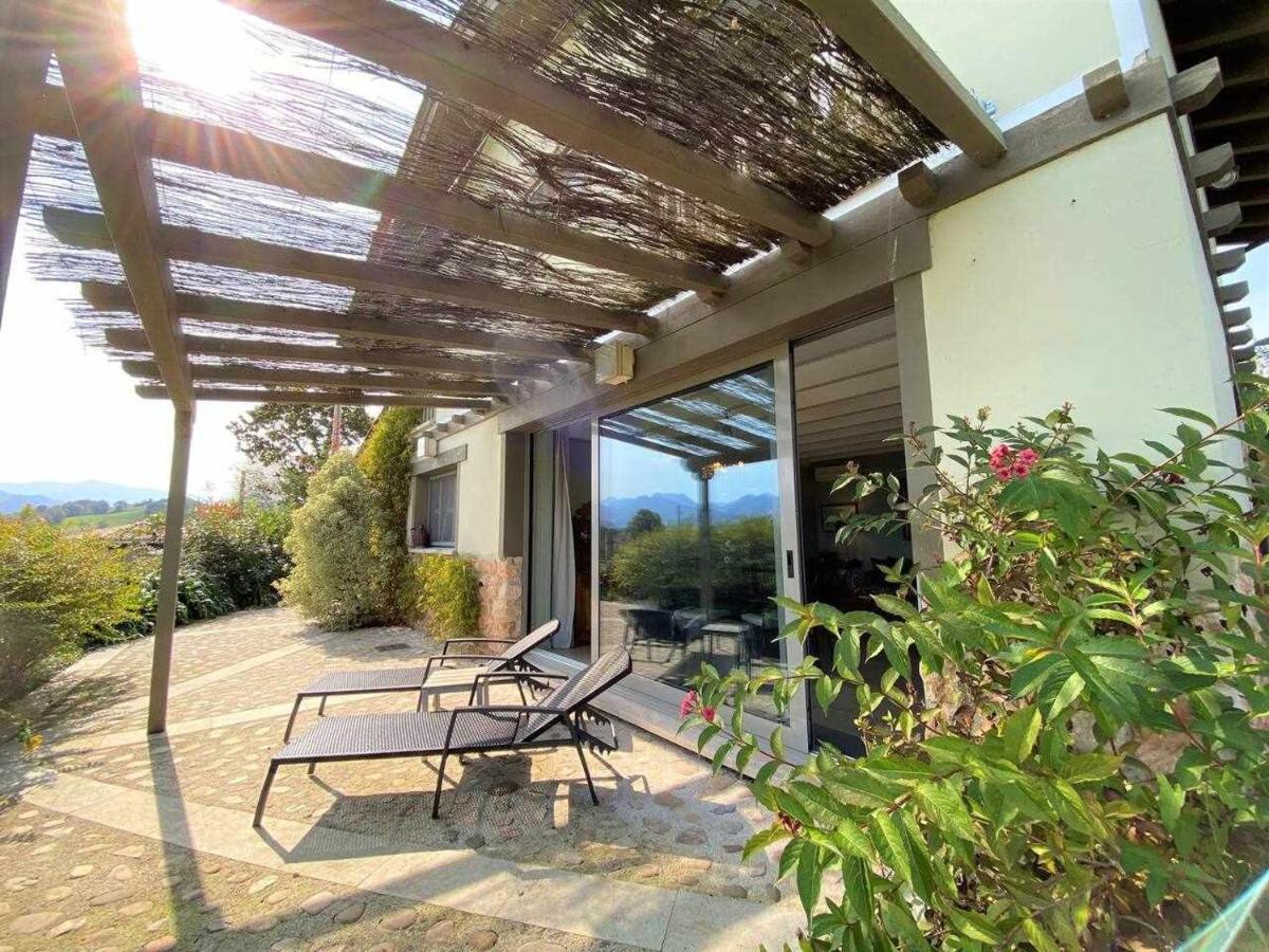 阿里翁达斯Casa Palo Balcon A Picos De Europa别墅 外观 照片