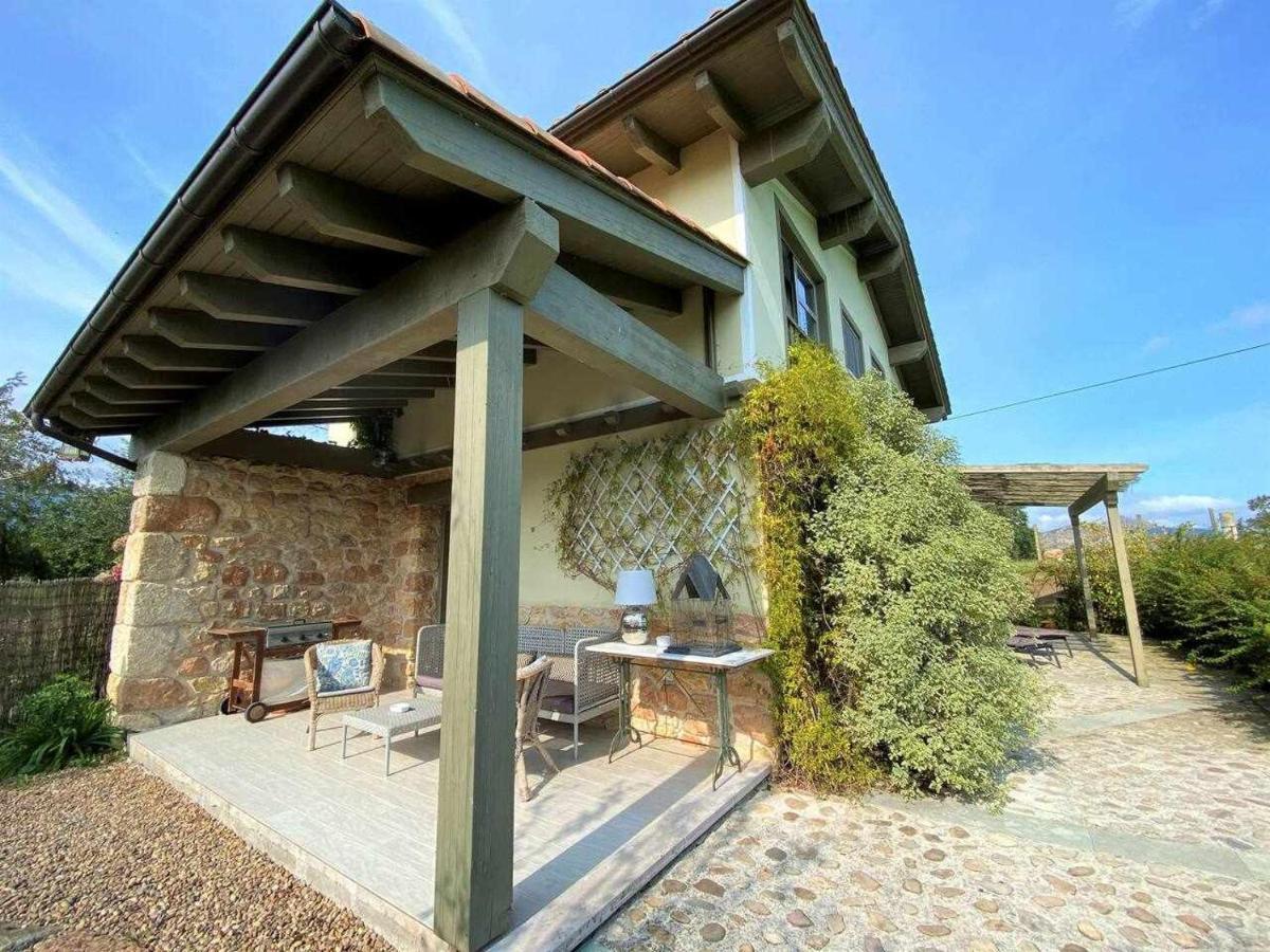 阿里翁达斯Casa Palo Balcon A Picos De Europa别墅 外观 照片