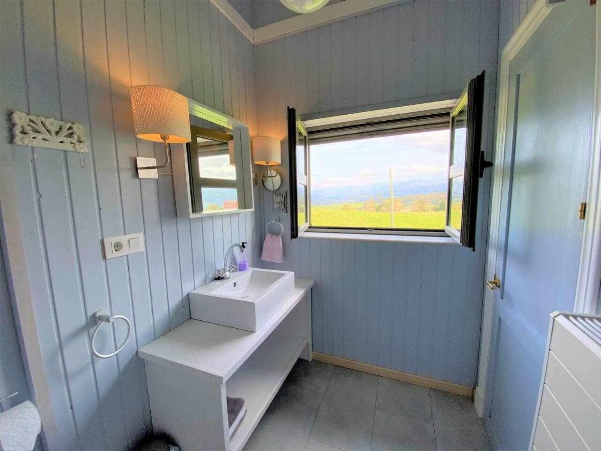 阿里翁达斯Casa Palo Balcon A Picos De Europa别墅 外观 照片