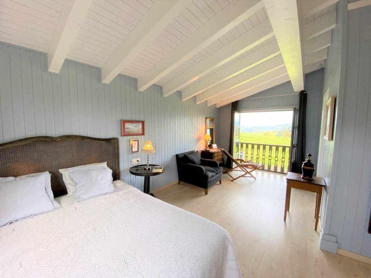 阿里翁达斯Casa Palo Balcon A Picos De Europa别墅 外观 照片